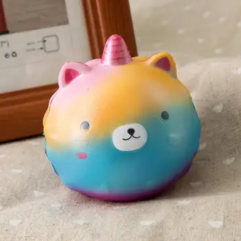 

Cartoon Colorful Princess Sheep Unicorn Squeeze Toys Exquisite Soft Decompression Fun Toys Children Decompression Toy