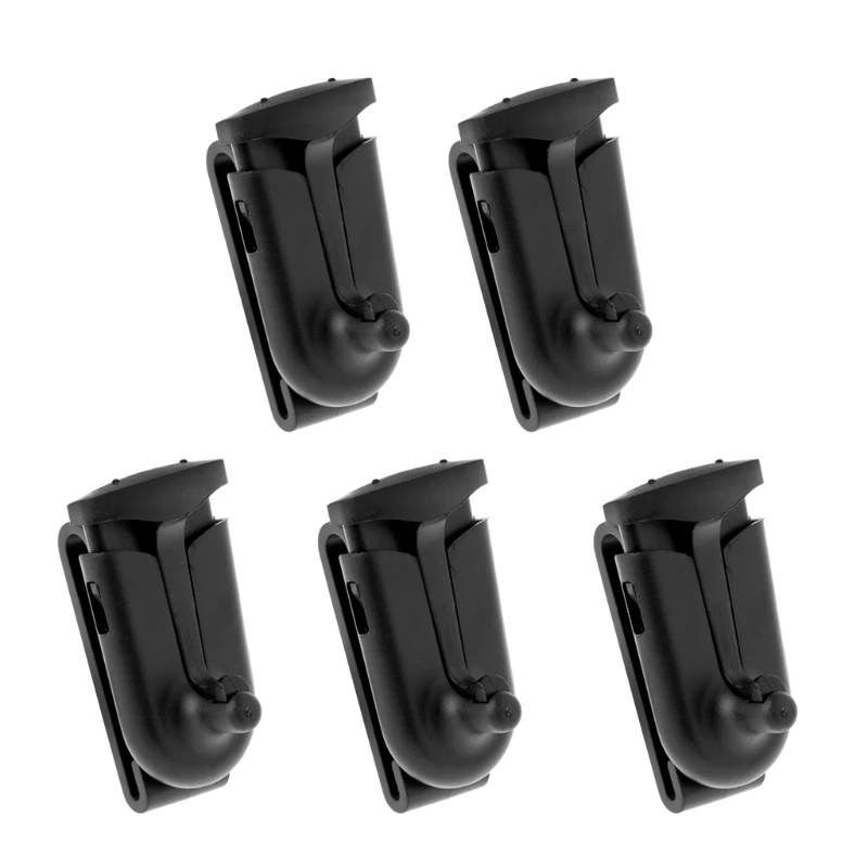 5 шт. Зажим для ремня Motorola Battery Talkabout 2 Way Radio Walkie Ttalkie T4800|Детали устройств связи| |