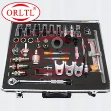 ORLTL Upgraded version Disassemble Tools  Diesel Fuel Injector Repair Equipment Nozzle Injection Common Rail Inyector Repair