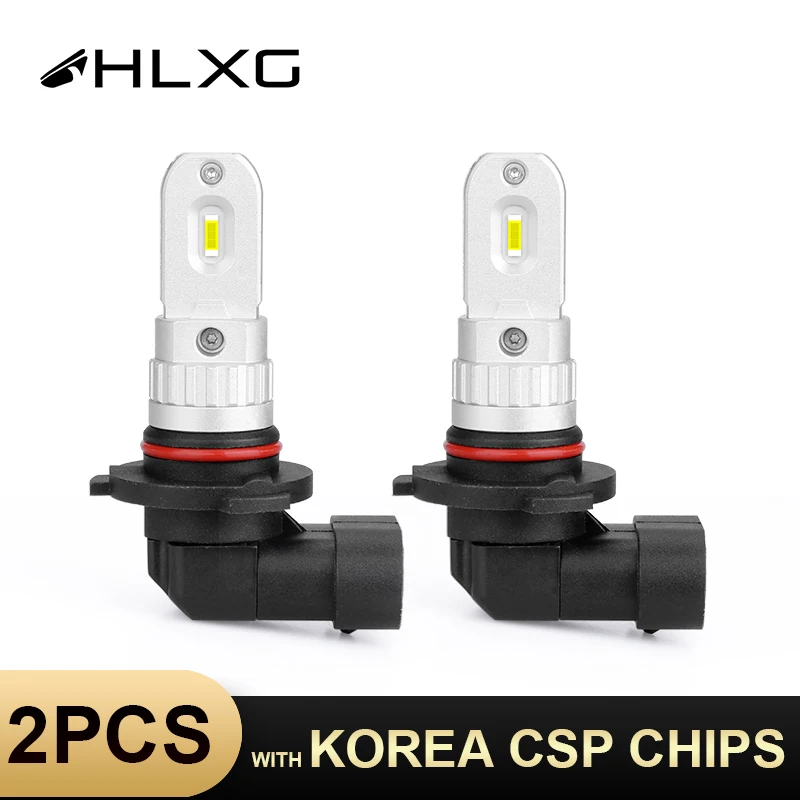 HLXG светодиоды с чипом CSP H1 лампада н3 H8 светодиодный туман светильник 24W h11 противотуманная фара светодиодный лампы светильник H3 H9 H10 9012 H7 9005 HB3 9006 HB4 H16 светодиодный потолочный светильник