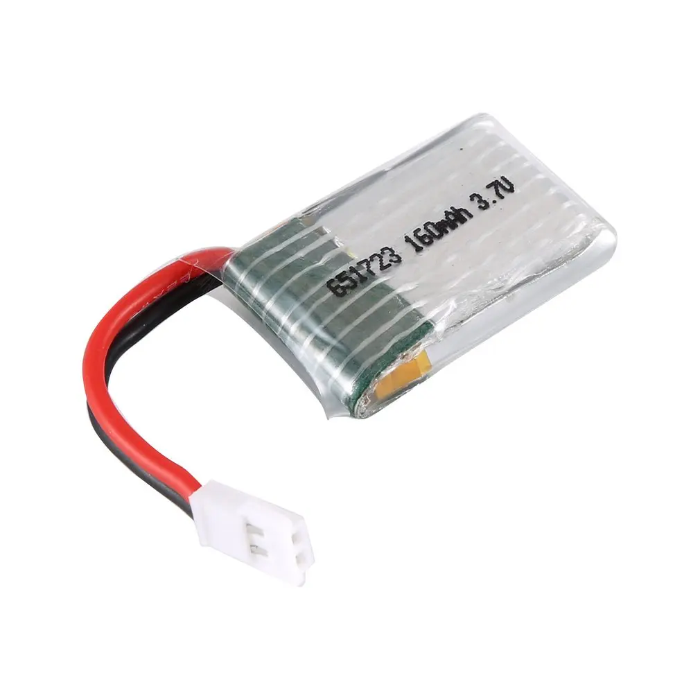 3,7 V 160mAh 20c перезаряжаемый аккумулятор для беспилотника Lipo батарея литиевая батарея RC Лев Батарея для/H8/51005/X5 RC Набор для сборки дрона