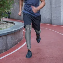 Новинка, Мужские штаны для бега, спортзала, бега, леггинсы, брюки для фитнеса, спортивные быстросохнущие леггинсы, мужские тренировочные легкие штаны