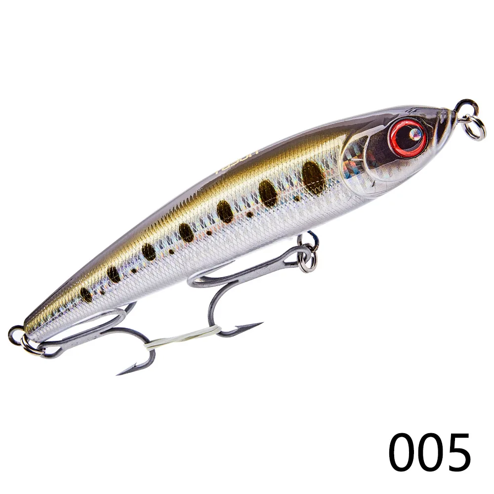 Noeby NBL9062 sinking Pencil Fishing Lure hard bait trolling lure stickbait for bass fishing 14cm 16cm 18cm isca artificial - Цвет: NS005