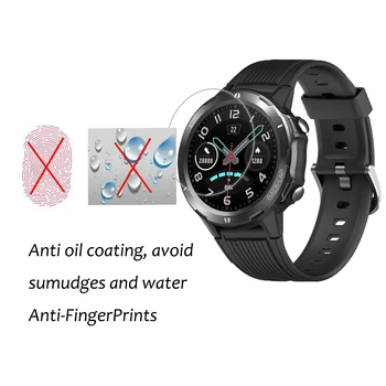 

3Pcs 0.15mm Anti-Scratch HD Clear PET Film Uwatch GT Nano Explosion-proof Screen Protector Film For UMIDIGI Uwatch GT SmartWatch