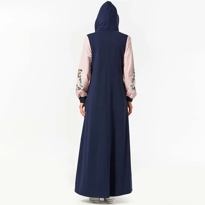 Худи для девочек abaya Дубай мусульманский хиджаб платье Абая для женщин Турция Кафтан Marocain кафтан Robe Tesettur Elbise Vestidos