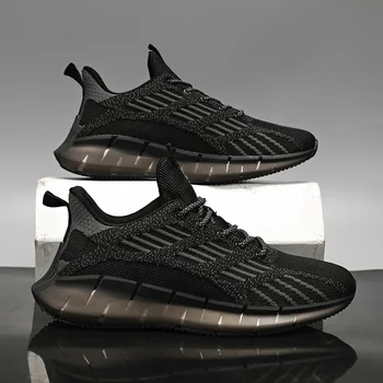 

shoes hombre comfortable Men mesh 2020 fashion Casual transpirables panske air Breathable shoe Light sneakers-mens work slip on