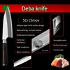 Japanese Deba Knife Stainless Steel Cutting Fish Chef's Kitchen Knives Professional Cooking Tools Salmon Tuna Sashimi Slicing ► Photo 2/6