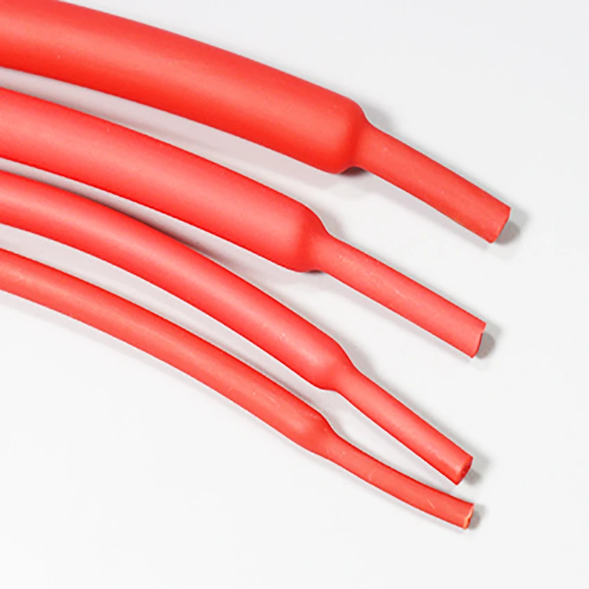 

3:1 Ratio with glue Heat shrink tube tubing 1.6 2.4 3.2 4.8 6.4 7.9 9.5mm Insulation Assorted Wire Cable 7 color