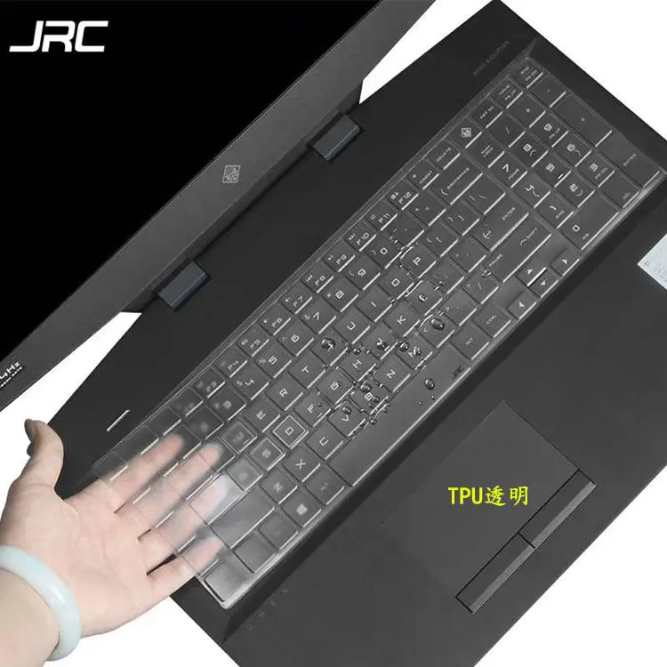 Для hp OMEN 17 17-cb002nt 17-cb0044tx 17-cb0002TX 17-cb series 17 17,3 ''TPU ноутбук прозрачный защитный чехол для клавиатуры