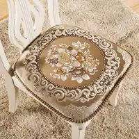 Reversible Chair Pad Seat Cushion for Kitchen Chairs Non-Slip Washable Pillow Chair Cushion 1