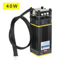 40W Laser Module Kit Laser découpe gravure Module lumière bleue Module ensemble Laser gravure Machine outil de découpe métal gravable