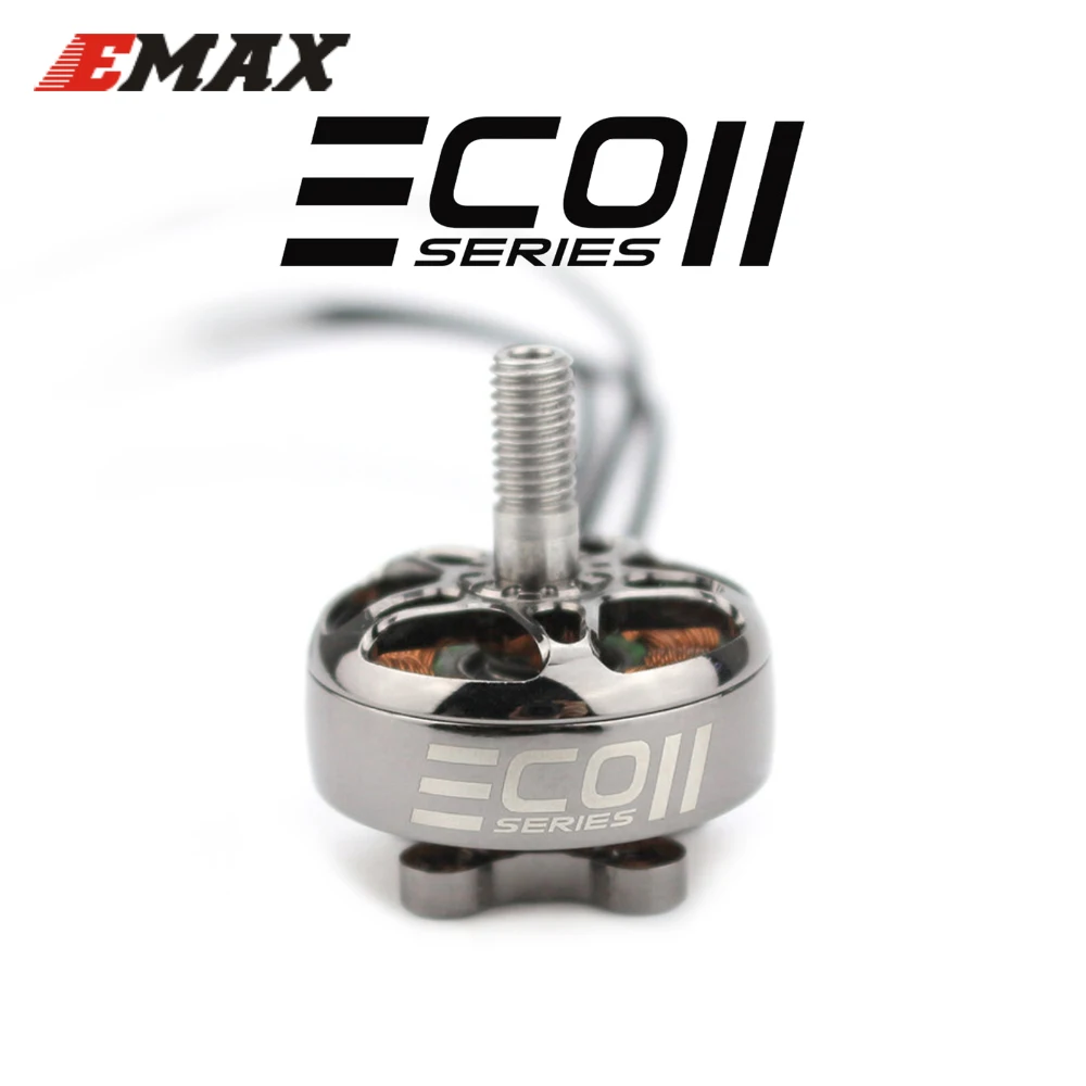 

1 шт. EMAX ECO II серии 2306 мотор 6S кв/кв Φ кв бесщеточный двигатель для FPV гоночного радиоуправляемого дрона