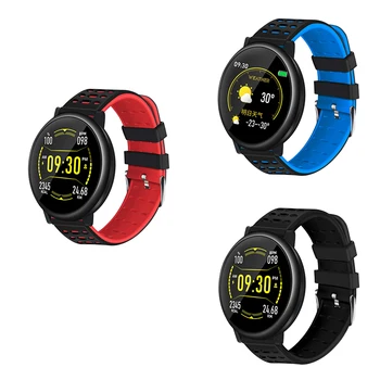 

S30 2.5D Full Contact Sn Continuous Heart Rate Remote Camera Weather Forecast 20 Days Standby Bluetooth Smart Watch