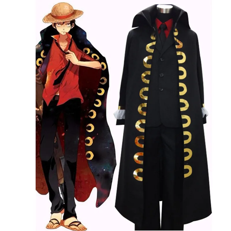 

One Piece Strong World - Monkey D. Костюм для косплея Луффи