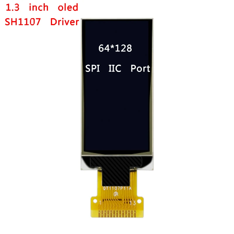 1 3 дюймовый 13P SPI последовательный белый OLED WISMEC RX Gen двойной дисплей сигарета вейп