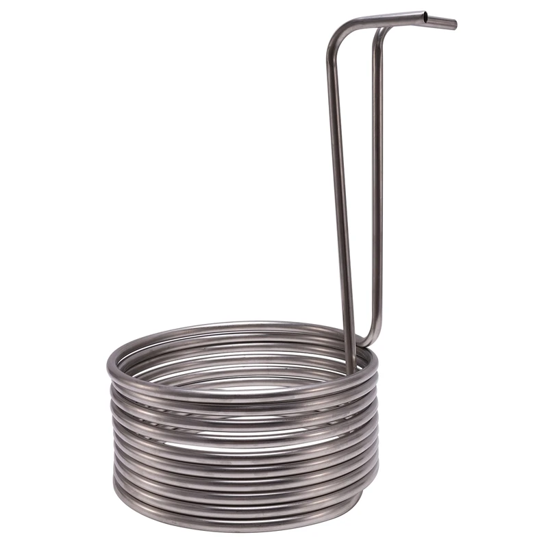  Stainless Steel Immersion Wort Chiller Tube for Home Brewing Super Efficient Wort Chiller Home Wine
