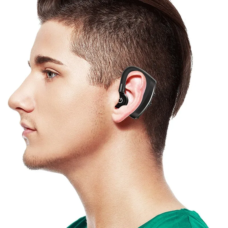 Tws 5.0 display led bluetooth fone de
