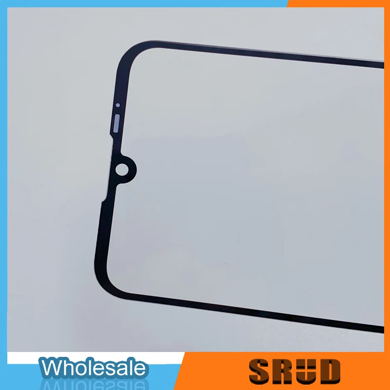 10pcs Front Outer Glass For Motorola E6i E6s E6 Plus E6 Play E7 Power Plus E 2020 Outer Glass Lens With OCA Laminated