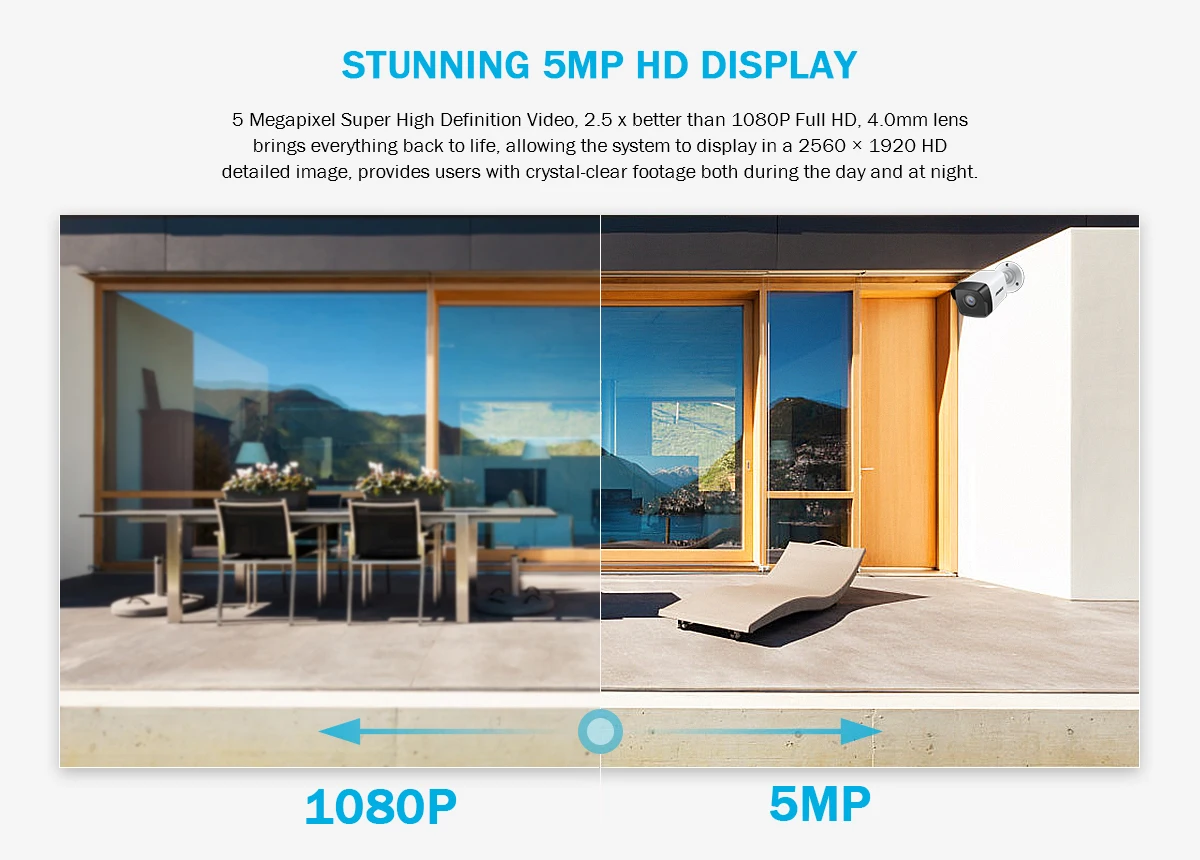 ANNKE 16CH 5MP H.265+ HD PoE сетевая система безопасности видео 12 шт. 2,8 мм IP67 наружные ip-камеры с питанием по PoE Plug& Play PoE камера комплект