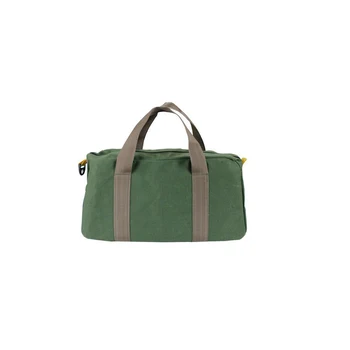 

Multi-function Green Canvas Waterproof Storage Portable Hand Tool Organizer Bag