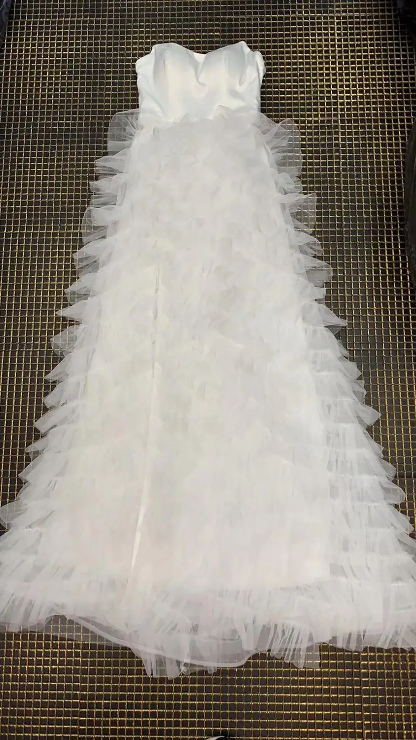 Женский белый без бретелек спагетти ремень Vestidos знаменитостей вечеринка Bodycon Длина до пола