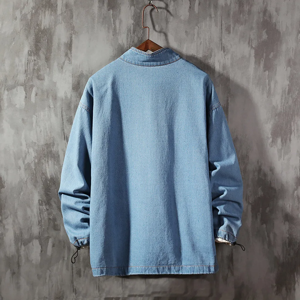 Осенне-зимняя мужская рубашка camisa модная мужская рубашка уличная одежда с длинным рукавом Повседневные мужские больших размеров Блуза Топ мужские рубашки