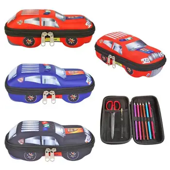 

Pencil Box Not Easy to Damage School Pencil Case Make Up Brush EVA Large Capacity Boxes Pouch Car Shaped Storage Stationery