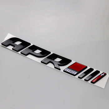 

Car Styling 3D ABS APR Stage III Emblem Decoration Sticker For Volkswagen Golf Polo Passat Tiguan Jetta Touran Auto Accessories