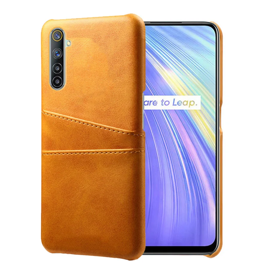 Кожаные чехлы для телефона OPPO Realme XT 5 Pro 6 4 X2 Reno 2 Ace 3 3A A5 2020 A9 чехол телефона|Бамперы|