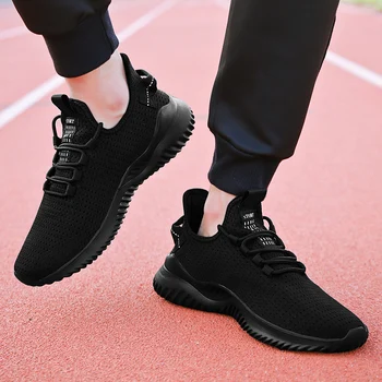 

Tenis Mujer Tennis Shoes for Men Unisex Tenis Athletic Sneakers Women Lightweight Jogging Sports Shoes Mesh Gym Fitness Trainers