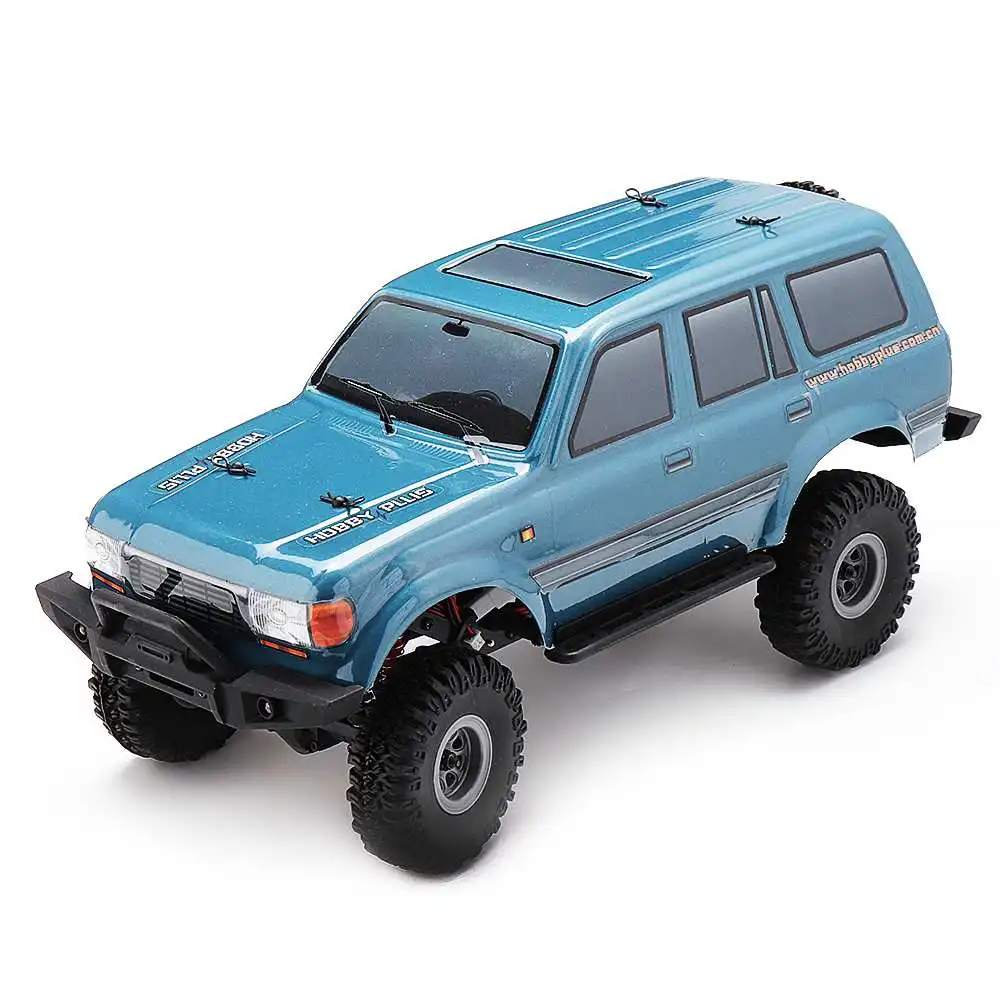 1/18 2,4G мини внедорожный крытый RC автомобиль водонепроницаемый ESC Мотор 3 линии сервопривод модели автомобилей Рок Гусеничный автомобиль игрушки для улицы