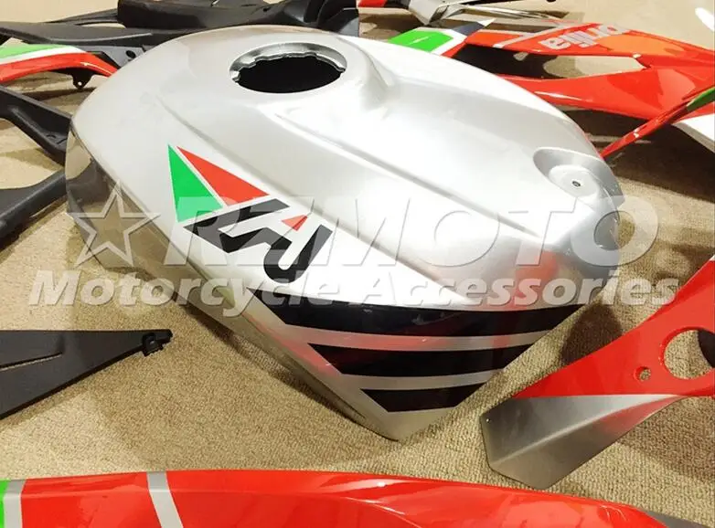 4 подарки ABS Инжекционный обтекатель комплект подходит для Aprilia RS125 06 07 08 09 10 11 RS4 RSV 125 2006 2011 Обтекатели набор FR