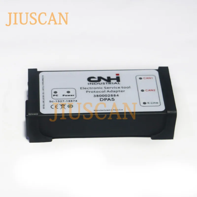 JIUSCAN CNH EST автомобильный комплект диагностический инструмент с инженерным 9,0 для электронных инструментов обслуживания поддержка K-LINE для двигателя IVECO