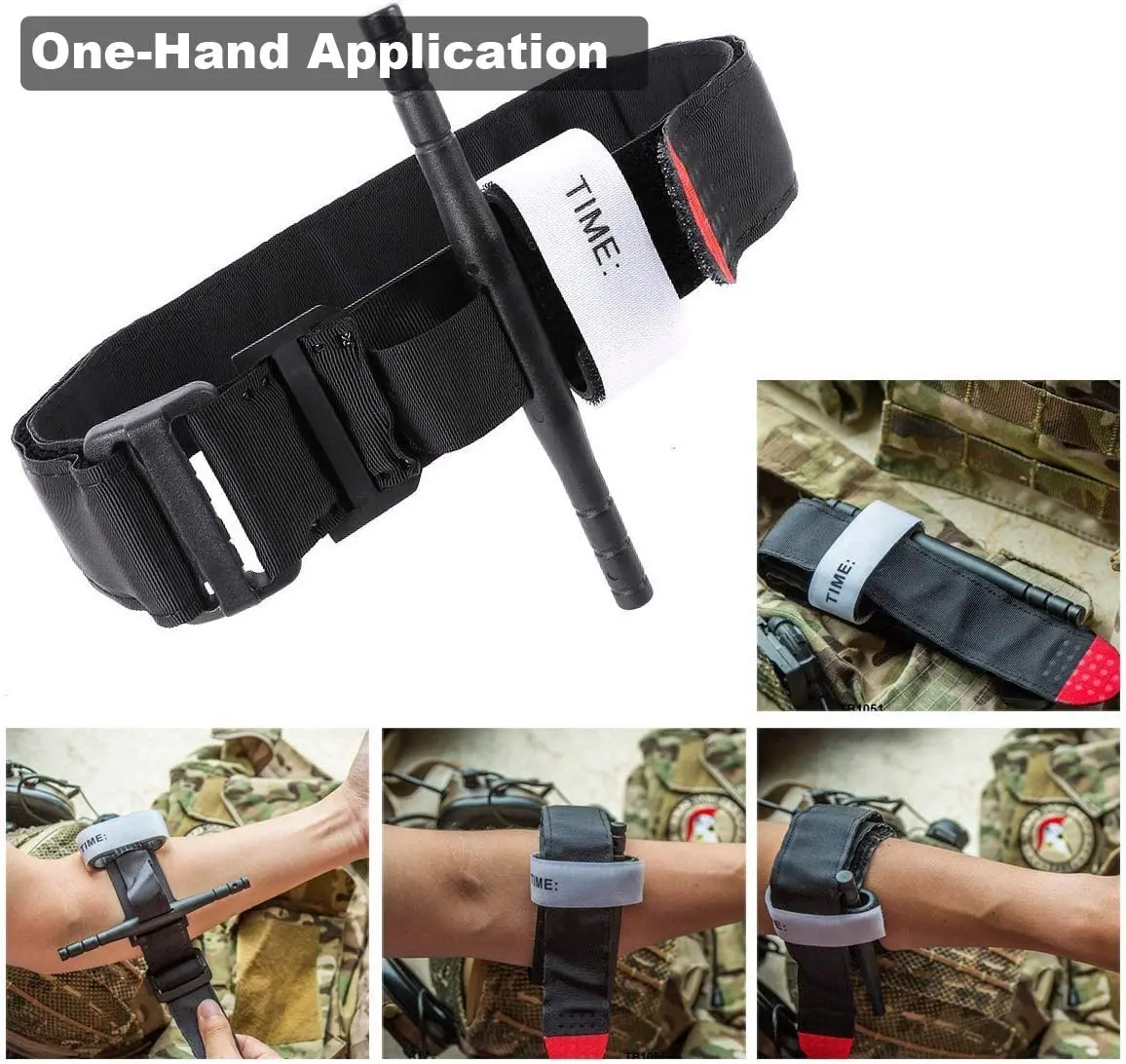 Outdoor Tourniquet 3-Pack for First Aid tourniquet kit tactical tourniquet