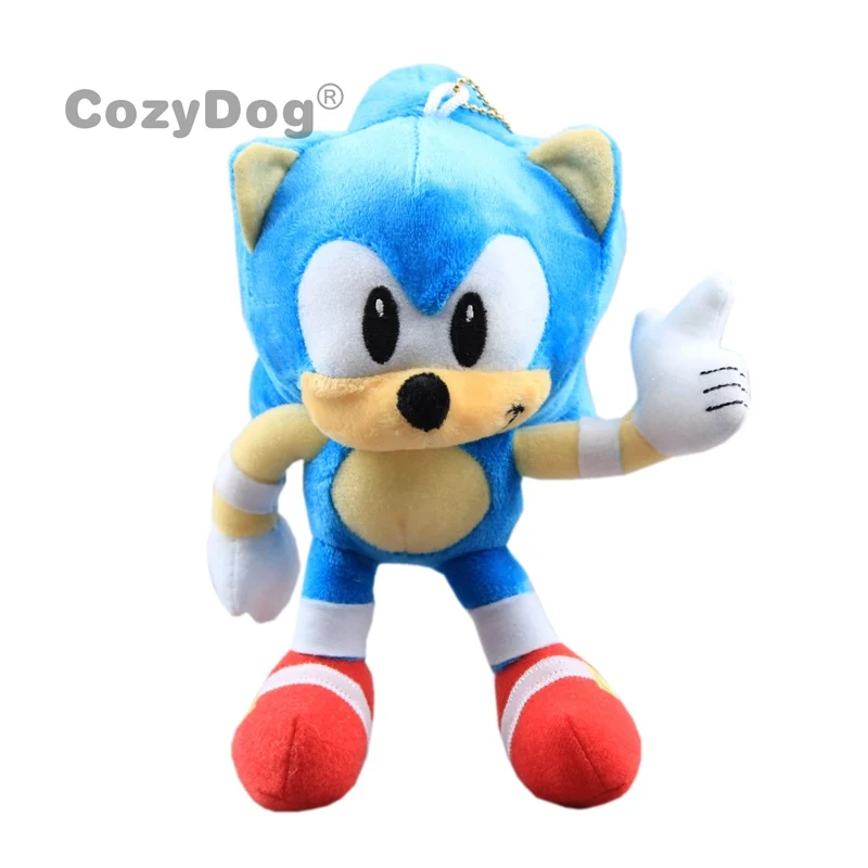 Light Color 20cm Мультфильм Аниме Мышь плюшевые игрушки кукла мягкие животные игрушки " 20 см Kawaii милый брелок сумка Подвеска для детей подарок на день рождения - Цвет: Light Color 20cm