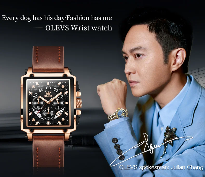 OLEVS 9919 Quartz watch 4