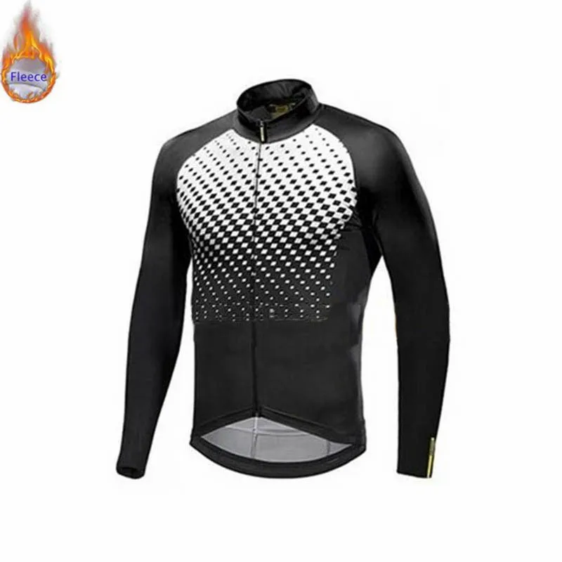 MAVIC Pro Team, Мужская зимняя одежда для велоспорта, дышащая, Ropa Ciclismo, одежда с длинным рукавом для горного велосипеда, одежда для спорта на открытом воздухе - Цвет: 11