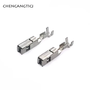 

50 pcs piece brass crimp wire terminal G342 FCI 2.8mm series Big Pins For Automotive Connector 211PC249S8005 211 PC249S8005