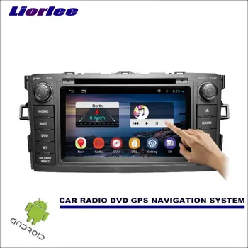 

Liorlee For Toyota Corolla 2007-2013 Hatchback Car DVD Player GPS Navi Navigation Android Radio Stereo Audio Video Multimedia
