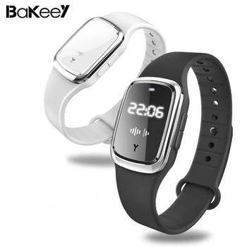 

Bakeey M2 Outdoor Ultrasonic Natural Mosquito Repellent Anti Mosquito Insect Long Standby Health Smart Bracelet Smart Watch