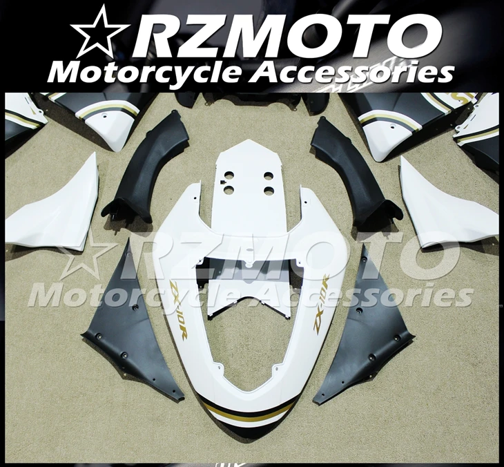 ABS мотоцикл обтекатель комплект для KAWASAKI ZX-10R 2006-2007 год кузов литьевая форма Магазин № 2233