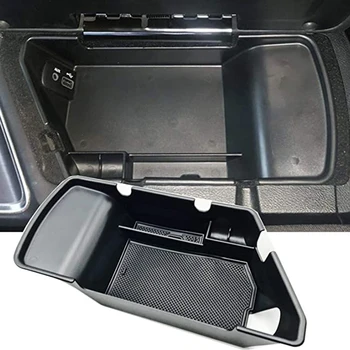 

Car Interior Accessories Armrest Center Console Storage Box with Non-Slip Mat Fit for Dodge Challenger 2015-2020