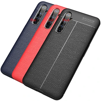 

50pcs/lot For OPPO Find X2 Pro Shockproof Skin Slim Litchi Rubber Case For OPPO Realme X50 Pro 5G