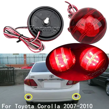

MZORANGE 12V LED Tail light for Toyota Corolla 2007 2008 2009 2010 back Tail Rear Bumper reflector Light Brake Lamp Fog Light