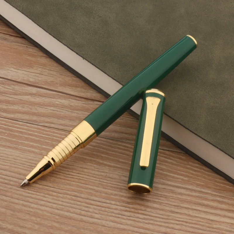 JL 220 Rollerball Pen Dark Green Business Office School Supplies Ballpoint Ink Pens ballpoint pen multifunction ballpoint pen multifunctional pen ball point pen