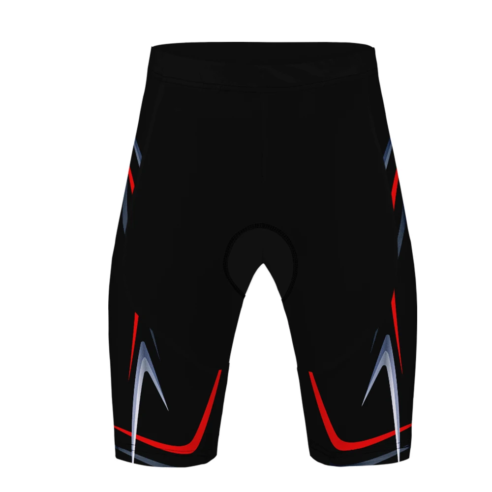 

2020 3D Women's Cycling Jersey Shorts Bib Irregular Lines Stretch Hip Hop Fashion Quick-Dry Outdoor Sports Trend Bike Clothing