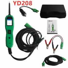 Высокое качество YD208 мощность зонд напряжение тест сканер мощность тест PT150 YD 208 электроцепь автомобиля электрическая система диагностический инструмент 12 В