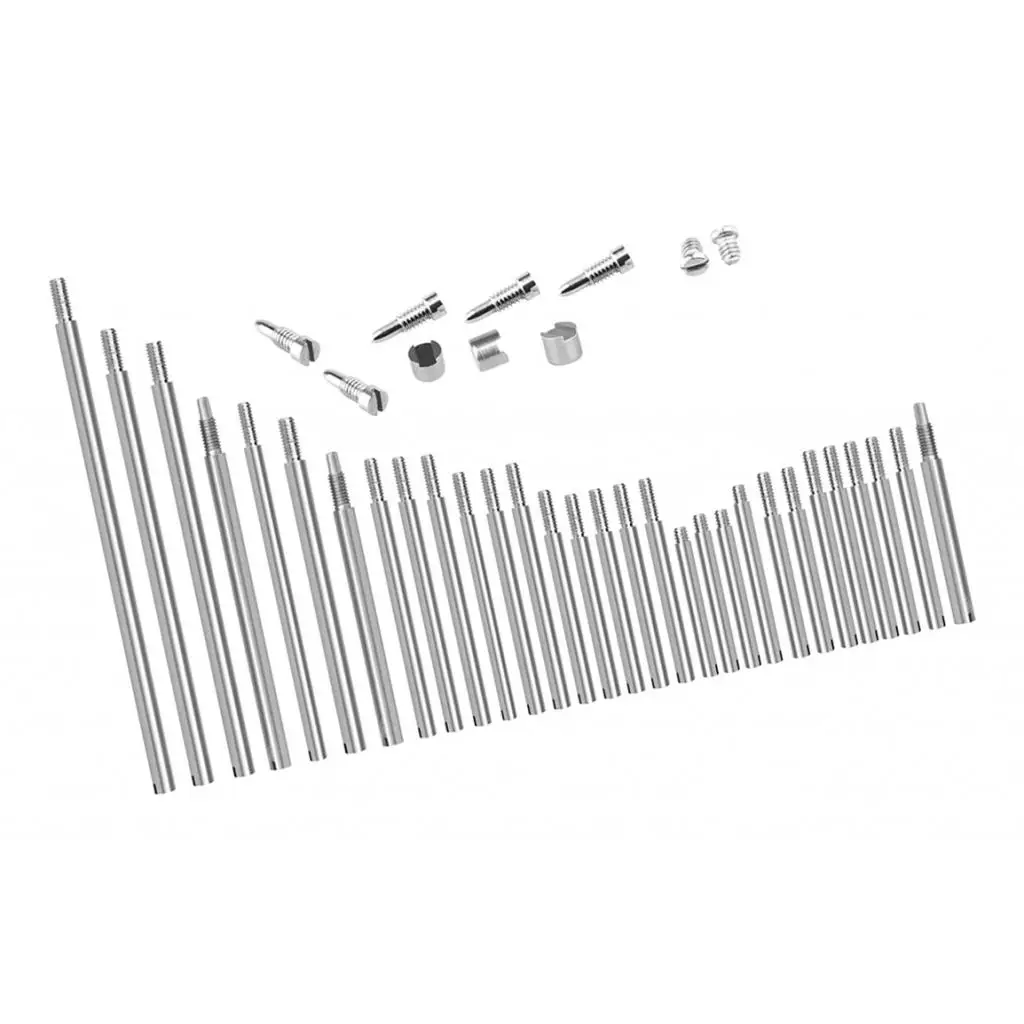 Metal Bassoon Repair Parts Shafts Screw Pad Music Wind Instrument Accessories