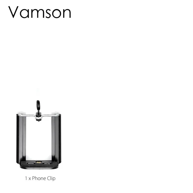 Vamson для Go Pro аксессуары мини масштабируемый монопод Штатив для GoPro Hero 8 7 6 5 4 forDJI OSMO Action для Xiaomi для Yi VP413 - Цвет: VP129A