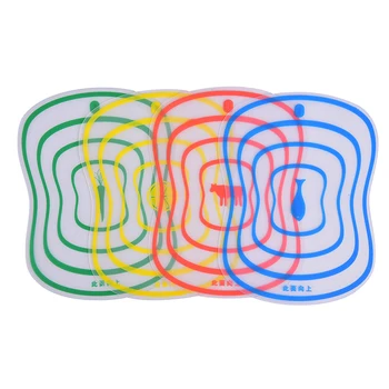 

20*15 cm Plastic Cutting Board Non-slip Frosted Kitchen Cutting Board Vegetable Meat Tools Kitchen Accessories Chopping Board